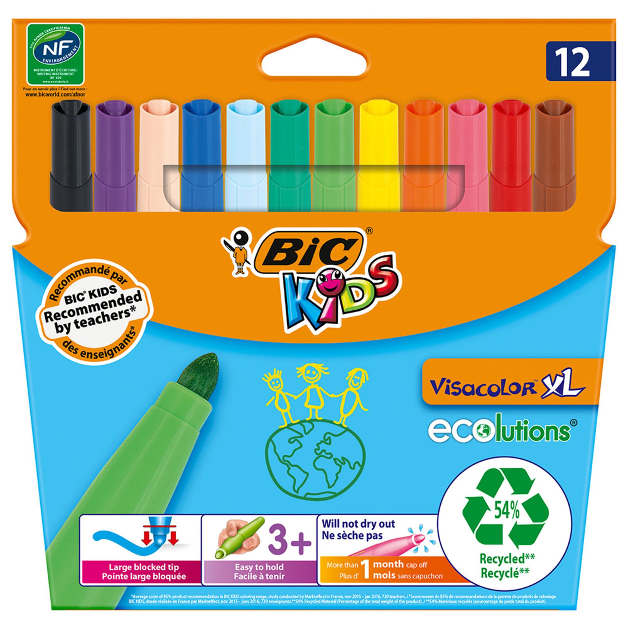 Bic Kids Visa Xl Large Wallet
