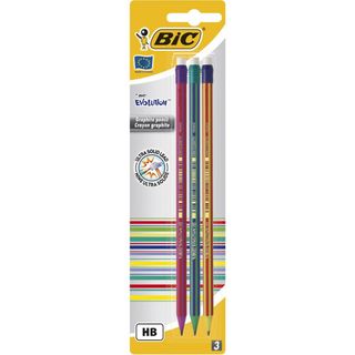 Bic Lápis Grafite Mina HB Várias Cores