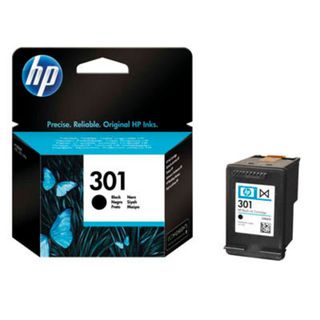 Hp Tinteiro Original 301 Preto Individual CH561EE