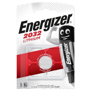 Energizer Pilha Tipo Botão CR2032 Lítio 3 V 225 mAh