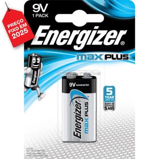 Energizer Pilhas Mono V9 Alcalinas de Manganês