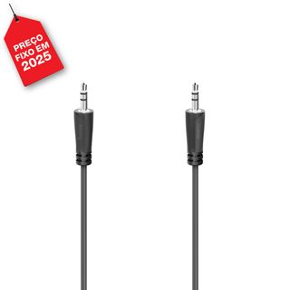 Hama Cabo Áudio Jack 3.5 mm 1.5 m Preto