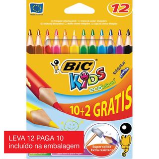 Bic Lápis de Cor Ecolutions™ Evolution™