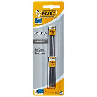 Bic Mina Lapiseiras Criterium® Mina HB de 0.5 mm