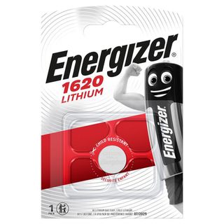 Energizer Pilha Tipo Botão CR1620 Lítio 3 V 1 Unidade