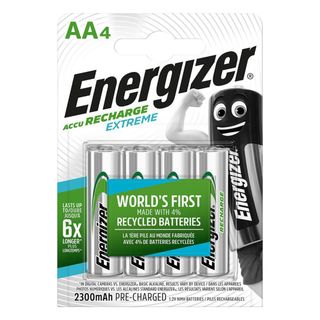 Energizer Pilha Rec. AA LR6 2300 mAh 4 Unid.