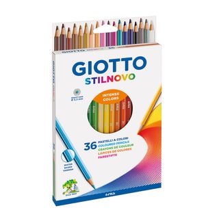 Giotto Lápis de Cor Stilnovo Pack de 36 Lápis