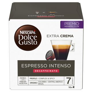 Cápsulas Monodosis -Dolce Gusto Espresso Intenso Decaffeinato(1287460)