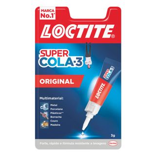 Loctite Super Cola Universal Tripla resistência