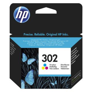 Hp Tinteiro 302 Azul Magenta Amarelo F6U65AE