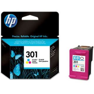 Hp Tinteiro Original 301 Cor Individual CH562EE