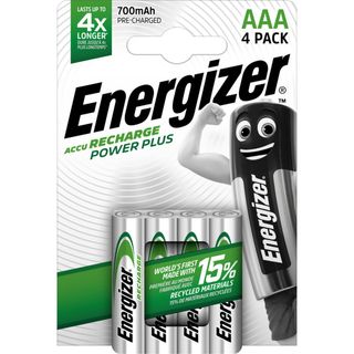 Energizer Pilha Rec.AAA LR3 700 mAh 4 Unid.