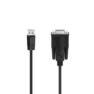 Hama Cabo USB-A (M) – Série 9 Pinos 1.5 m Preto