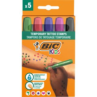 BIC kids tatoo 5 stamps
