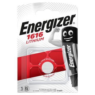 Energizer Pilha Tipo Botão CR1616 Lítio 3 V 1 Unidade