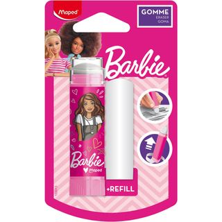 Maped Borracha Barbie Formato Baton com 1 Recarga