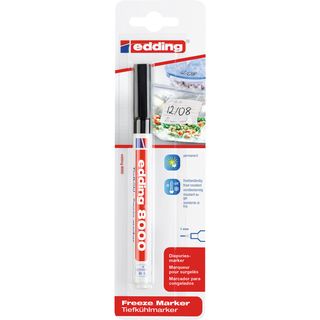 Edding Marcador congelados 8000 c/ 1mm preto
