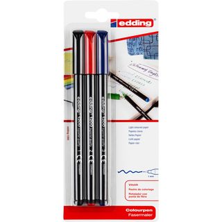 Edding Canetade Pontade Fibra 1200 Ponta Arredondada