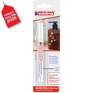 Edding Marcador tinta 751 1-2mm branco
