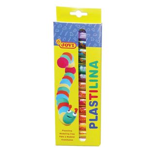 Jovi Plasticina em Barras 14 g Caixa 15 Unid.