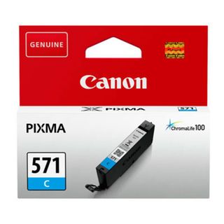 Canon Tinteiro CLI-571C (0386C001) azul