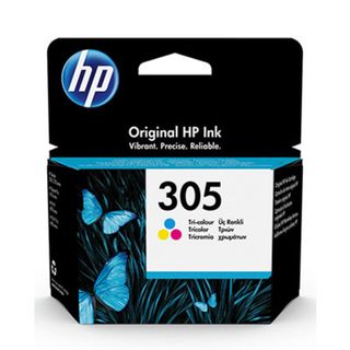 Hp Tinteiro Original 305 Tricolor Individual 3YM60AE