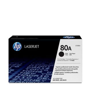 Toner Hp 80a 2700 Pagine Nero Per Pro400 - Crthp Cf280a