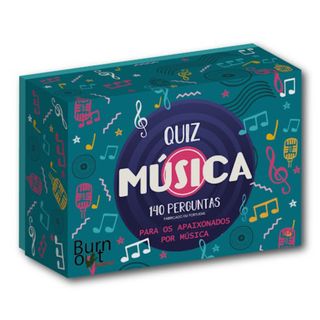 Jogo Burnout Música Anos 80/2000 +14 Anos