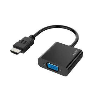 Hama Adaptador HDMI - 3.5 mm Jack + VGA 0.15 m