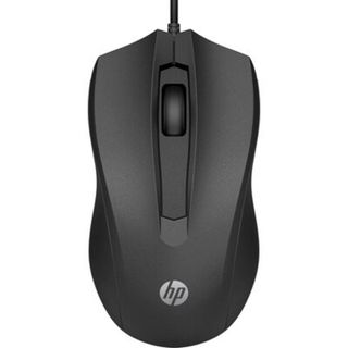 Ratón - Hp 100, 6Vy96Aa, Por Cable, Negro (1528860)