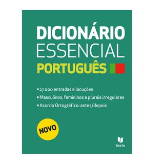 Dcionário Essencial Português