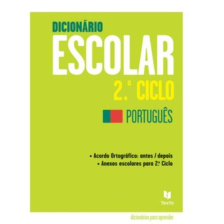 Leya Dicionário Escolar Português - 2º Ciclo