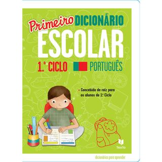 Leya Dicionário Escolar Português 1º. Ciclo