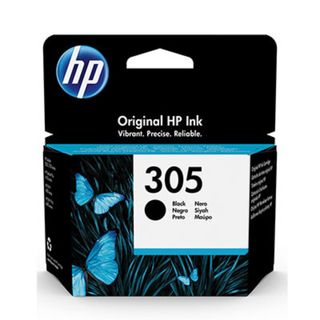 Hp Tinteiro Original 305 Preto Individual 3YM61AE