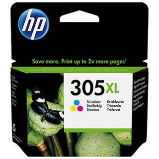 Hp Tinteiro 305XL de Tricolor 3YM63AE