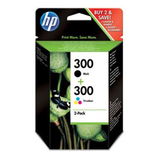 Hp Tinteiro Original 300 Preto e Cor Pack 2 CN637EE