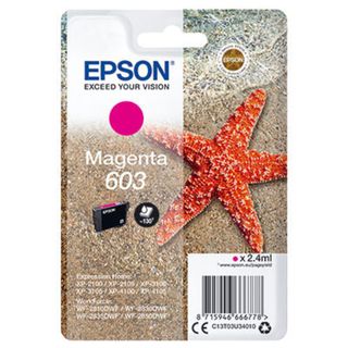 Cartuccia Epson 603 Magenta Stella Marina Per Xp2105 Xp2100 Xp3100 Xp3105 Xp4100 Xp4105 Wf2810dwf Wf2835dwf Wf2830dwf Wf2850dwf - Crtepst03u34020