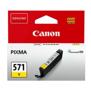 Canon Tinteiro CLI-571Y (0388C001) amarelo