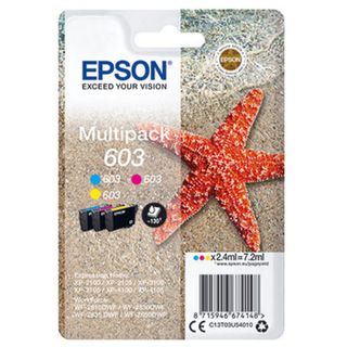 Epson Tinteiro 603 Azul Magenta Amarelo C13T03U54020