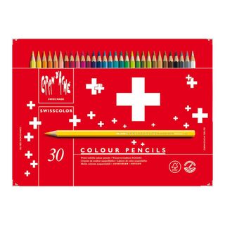 Caran D'Ache Lápis de Cor Caixa 30 Cores