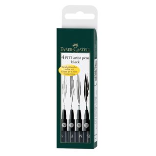 Faber-Castell Canetas Tamanhos Pontas Variados