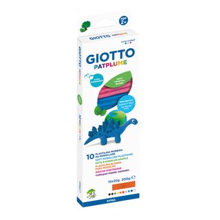 Giotto Plasticina em Barras Caixa de 10x20 g Sortido