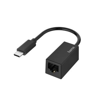 Hama Adaptador USB-C - RJ-45 Gigabit Ethernet