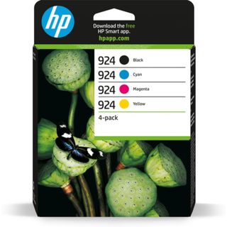 Hp Tinteiro Original 924 Pack 4 Cores 6C3Z1NE