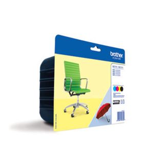 Brother Kit de tinteiros LC-229XLVALBP Cores