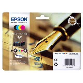 Cartuccia Epson Multipack 16 Cruciverba Per Wf2010w Wf2510wf Wf2520nf Wf2530wf Wf2540wf Wf2630wf Wf2650dwf Wf2750dwf Wf2760dwf - Crtepst16264022