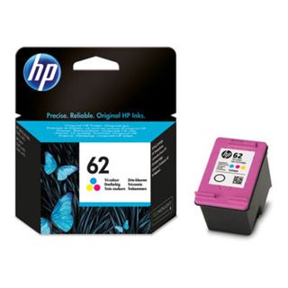 Hp Tinteiro 62 tricolor embalagem individual C2P06AE