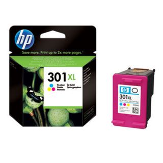 Hp Tinteiro Original 301XL de Cor CH564EE
