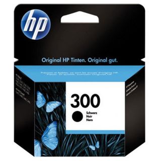 Hp Tinteiro Original 300 Preto Individual CC640EE