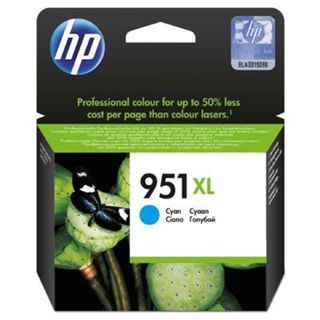 Hp Tinteiro 951XL de Turquesa CN046AE